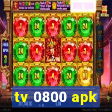 tv 0800 apk